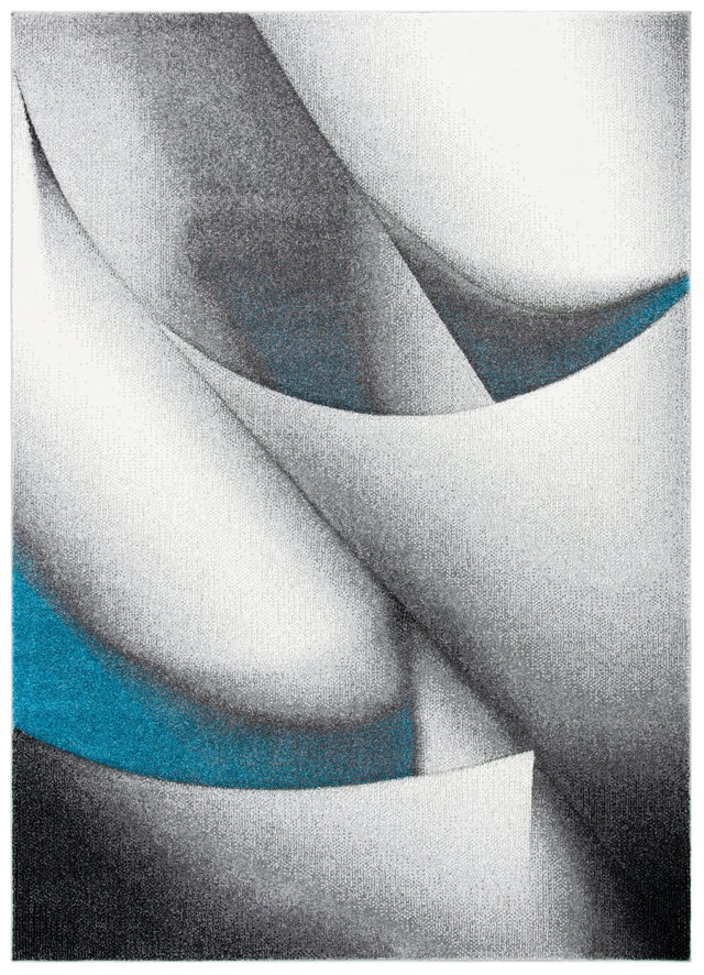 Safavieh Hollywood Hlw716M Grey/Blue Rugs - Safavieh - hlw716m - 3