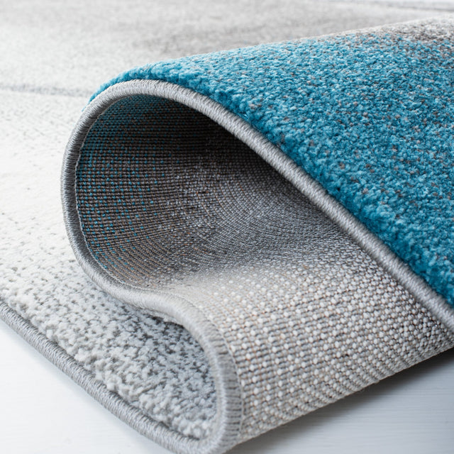 Safavieh Hollywood Hlw716M Grey/Blue Rugs - Safavieh - hlw716m - 7r