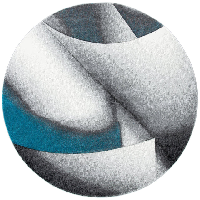 Safavieh Hollywood Hlw716M Grey/Blue Rugs - Safavieh - hlw716m - 7r