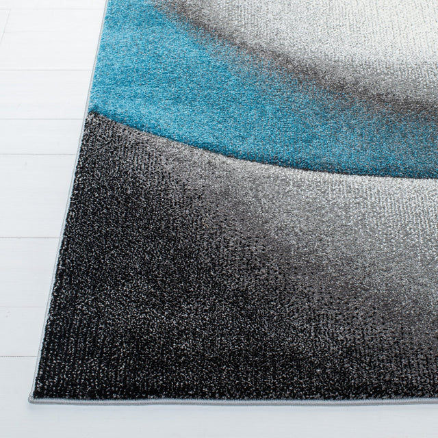 Safavieh Hollywood Hlw716M Grey/Blue Rugs - Safavieh - hlw716m - 7r