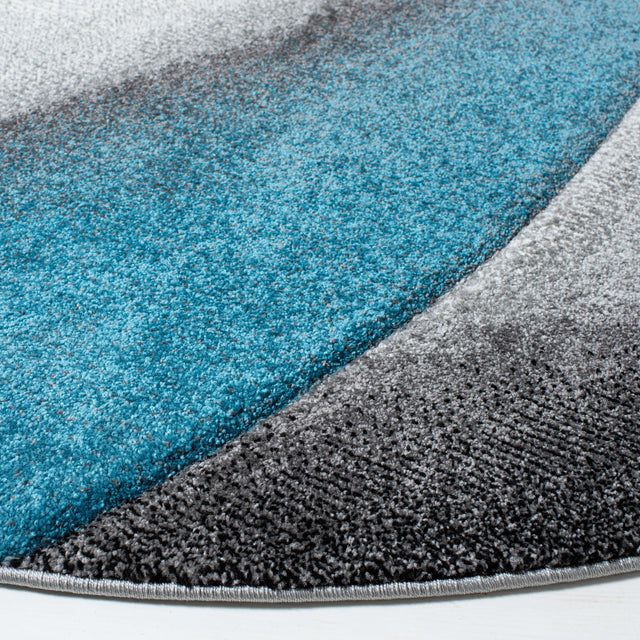 Safavieh Hollywood Hlw716M Grey/Blue Rugs - Safavieh - hlw716m - 7r