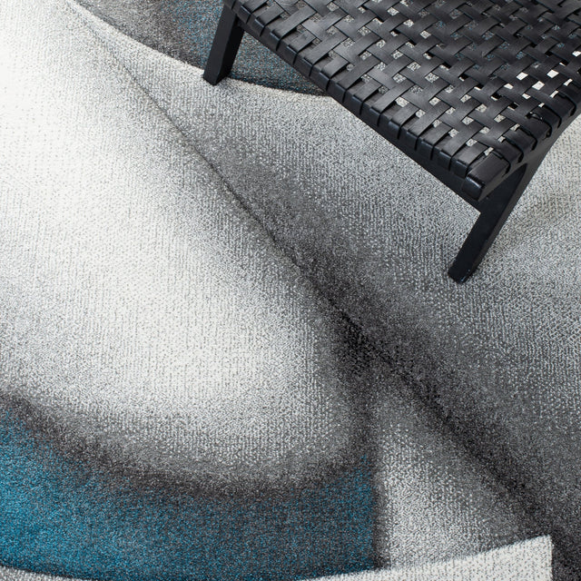 Safavieh Hollywood Hlw716M Grey/Blue Rugs - Safavieh - hlw716m - 7r