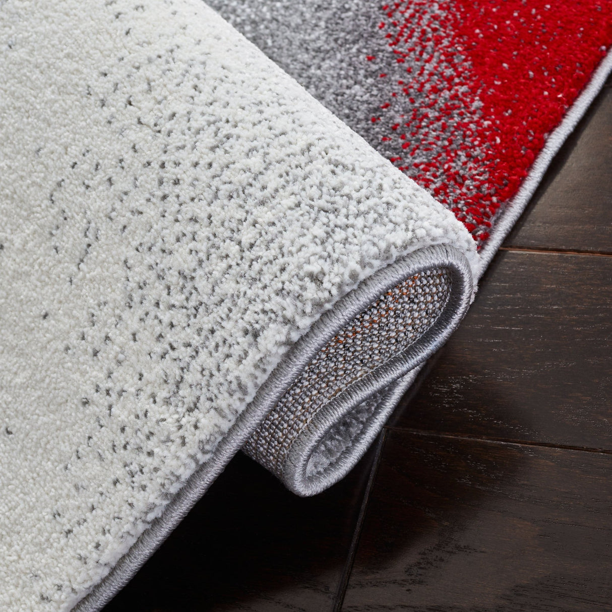 Safavieh Hollywood Hlw716Q Grey/Red Rugs - Safavieh - hlw716q - 7r