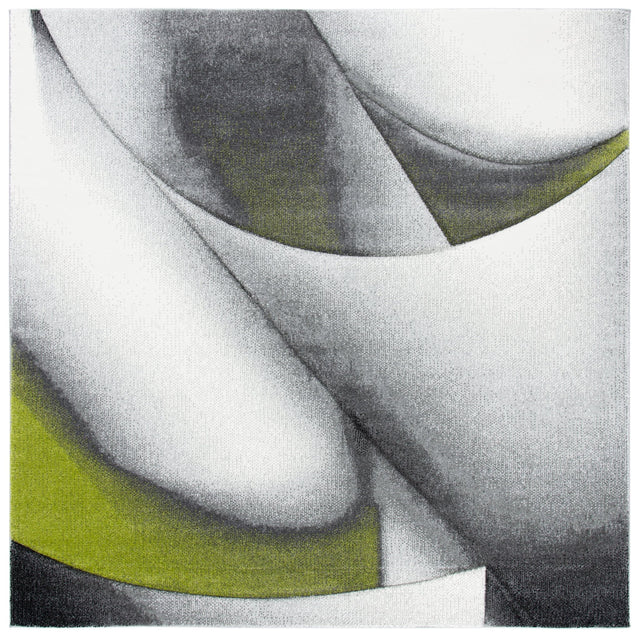 Safavieh Hollywood Hlw716Y Grey/Green Rugs - Safavieh - hlw716y - 7sq