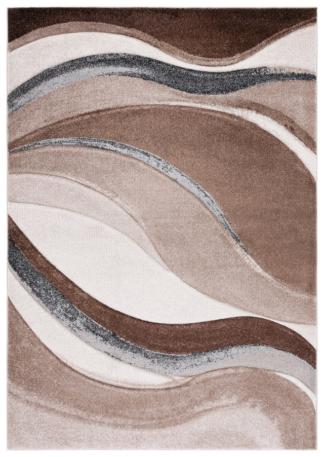 Safavieh Hollywood Hlw718P Brown/Ivory Rug - Safavieh - hlw718p - 4