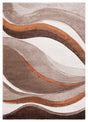Safavieh Hollywood Hlw766B Beige/Brown Rug - Safavieh - hlw766b - 4