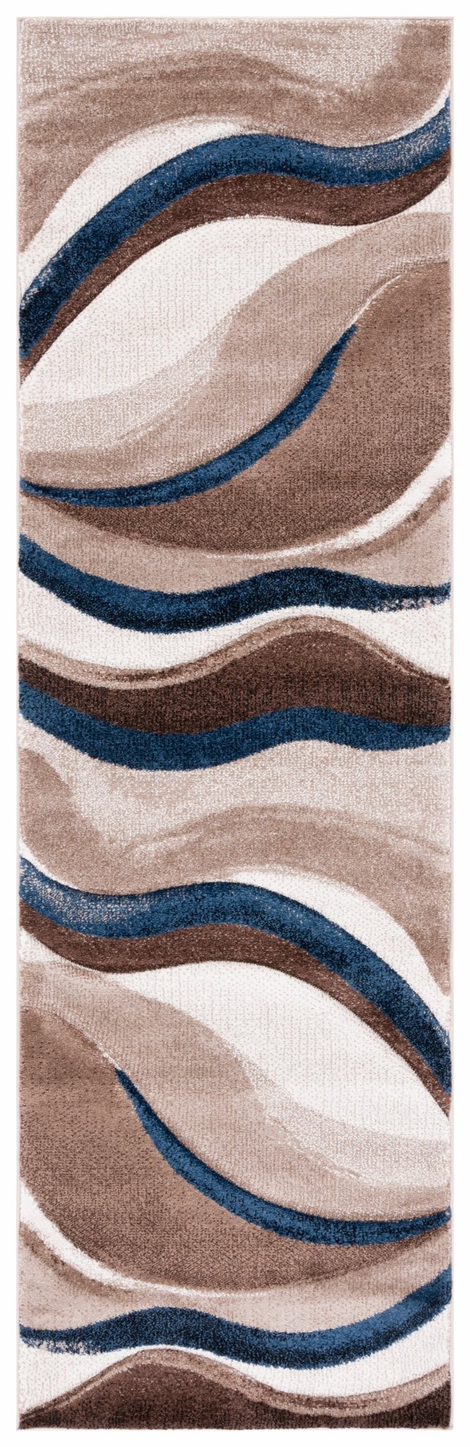 Safavieh Hollywood Hlw766C Beige/Blue Rug - Safavieh - hlw766c - 3