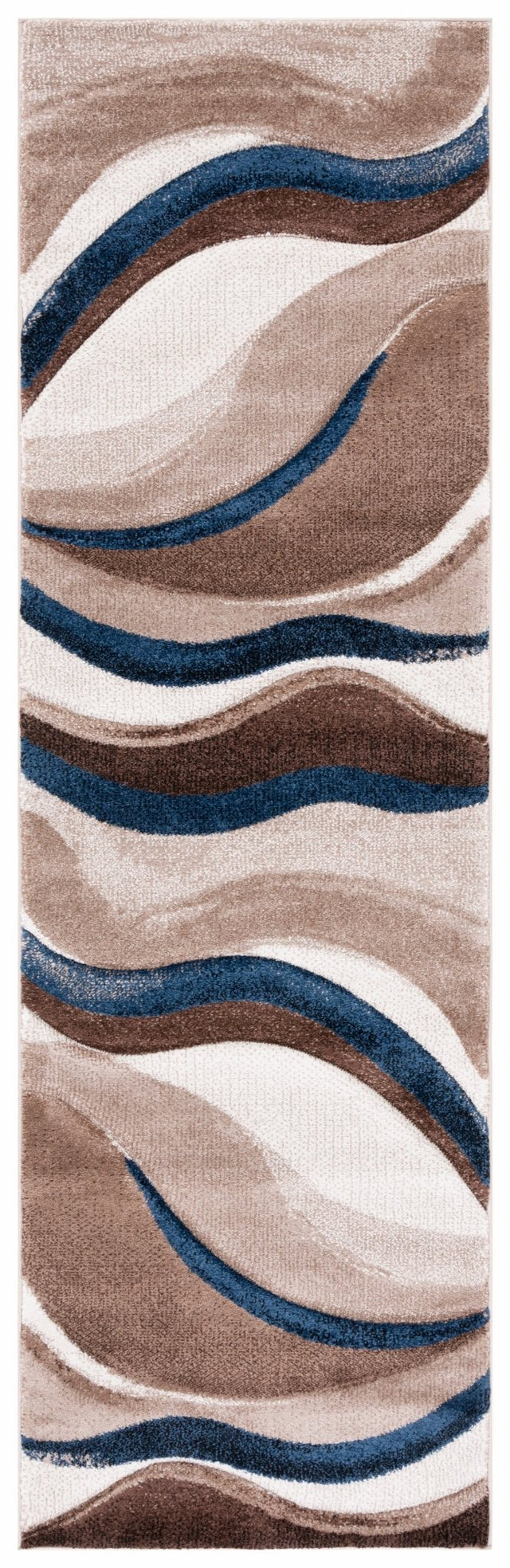 Safavieh Hollywood Hlw766C Beige/Blue Rug - Safavieh - hlw766c - 3