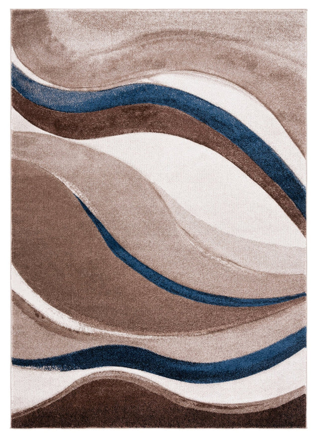 Safavieh Hollywood Hlw766C Beige/Blue Rug - Safavieh - hlw766c - 4