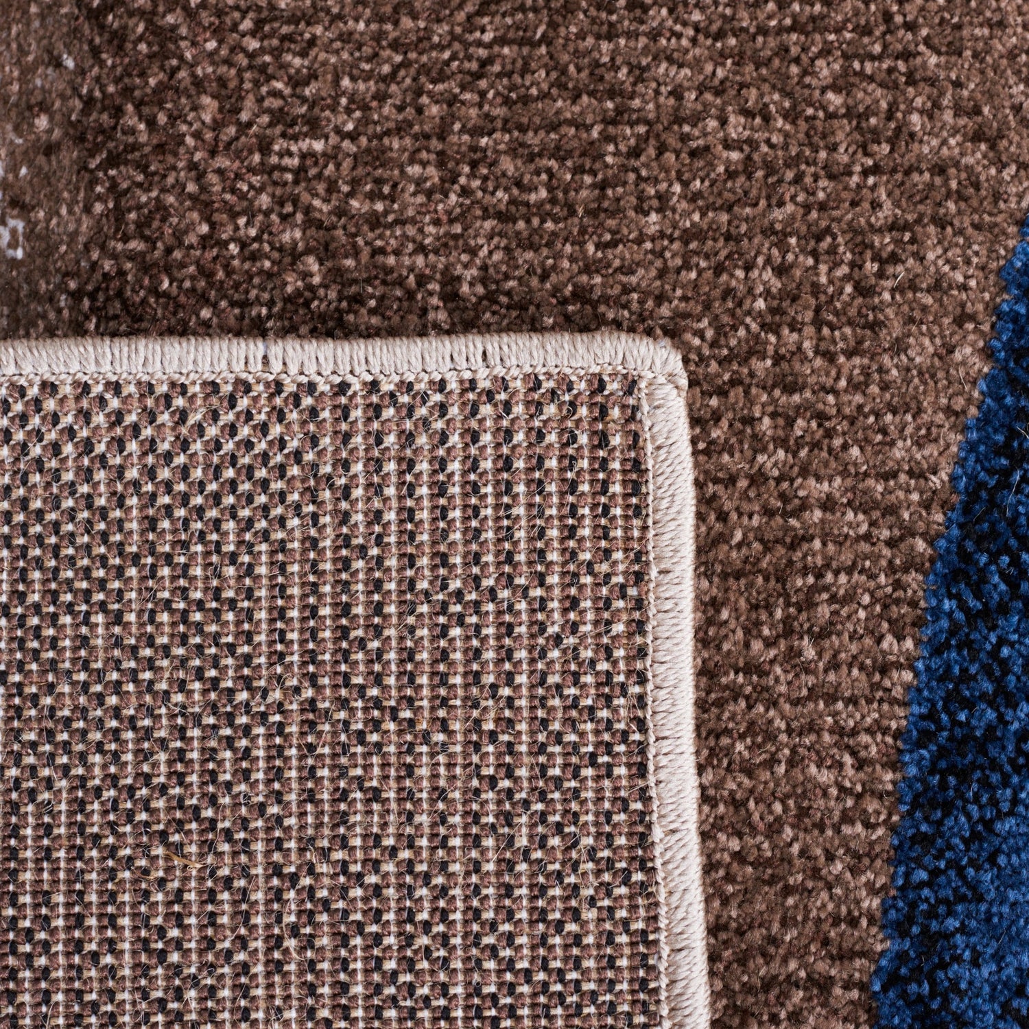 Safavieh Hollywood Hlw766C Beige/Blue Rug - Safavieh - hlw766c - 7r