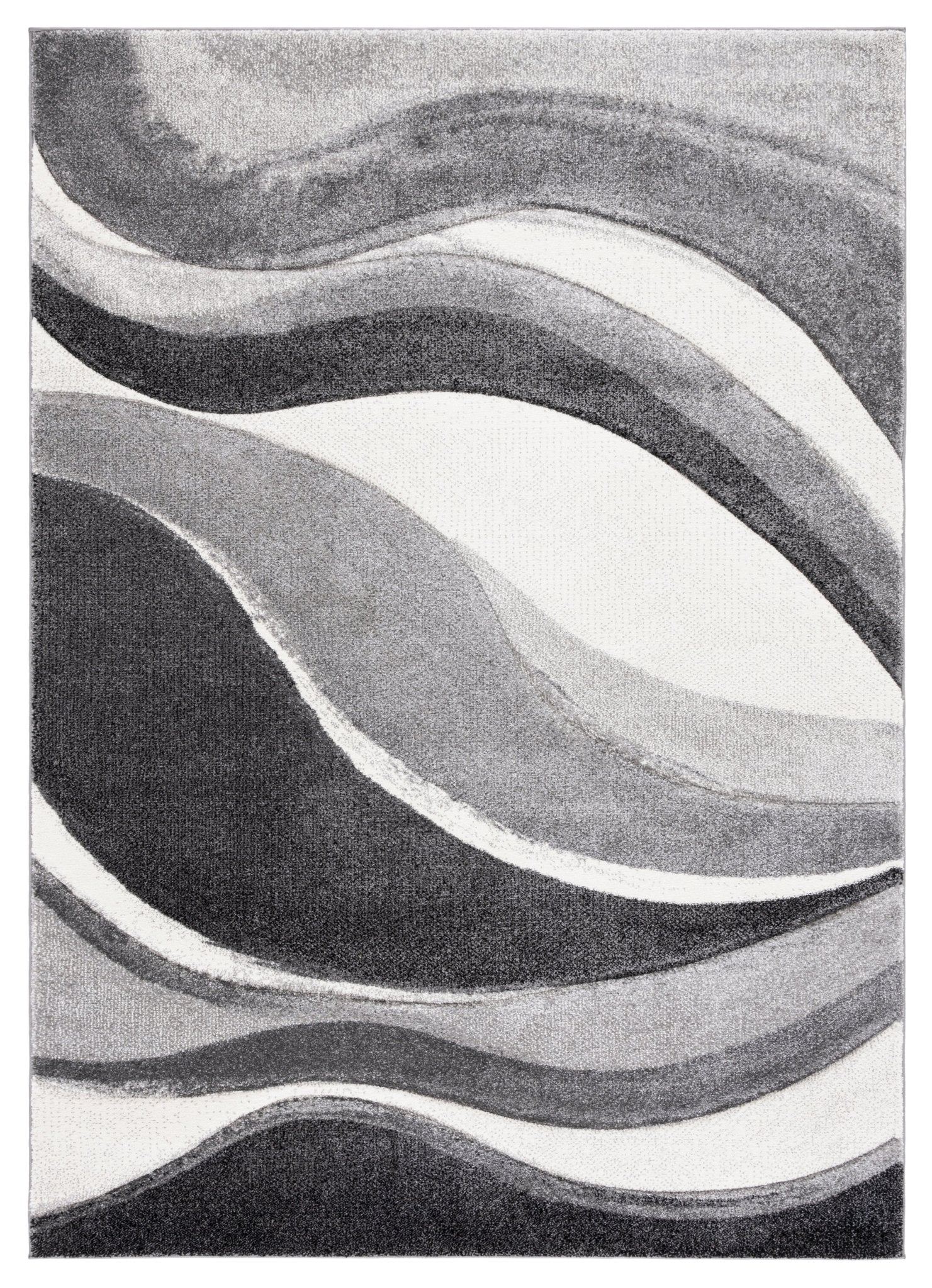 Safavieh Hollywood Hlw766G Grey/Ivory Rug - Safavieh - hlw766g - 4