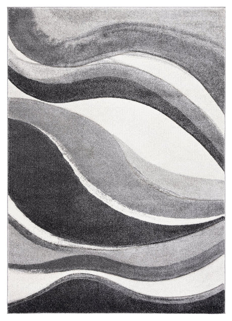 Safavieh Hollywood Hlw766G Grey/Ivory Rug - Safavieh - hlw766g - 4