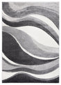 Safavieh Hollywood Hlw766G Grey/Ivory Rug - Safavieh - hlw766g - 4