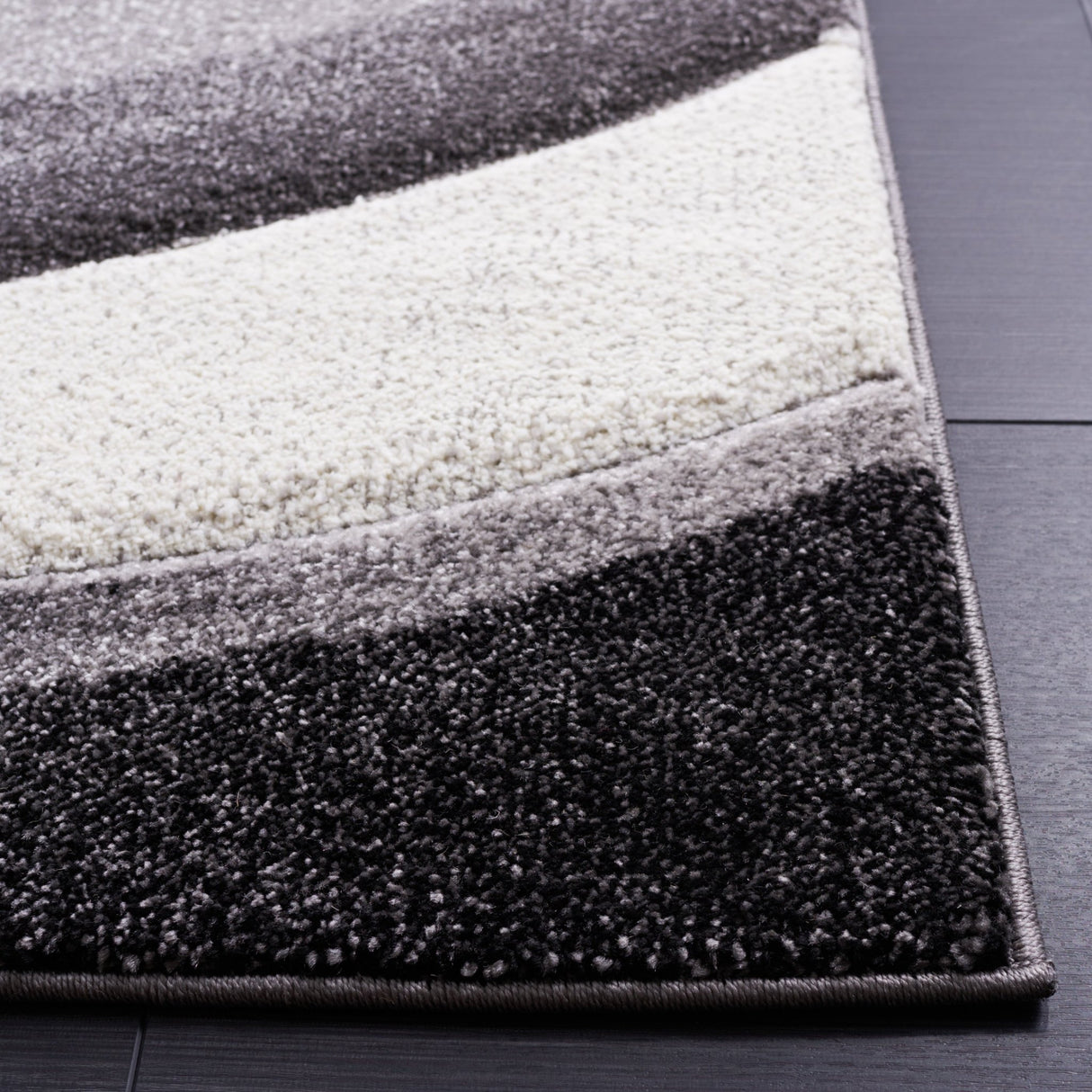 Safavieh Hollywood Hlw766G Grey/Ivory Rug - Safavieh - hlw766g - 7r