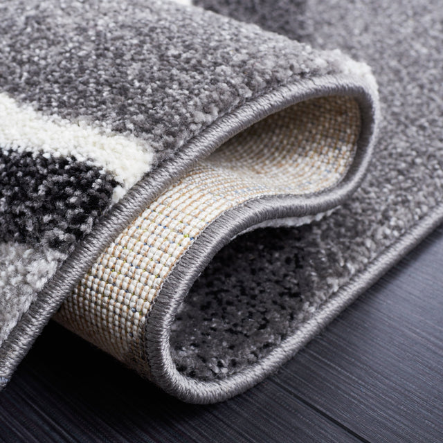 Safavieh Hollywood Hlw766G Grey/Ivory Rug - Safavieh - hlw766g - 7r