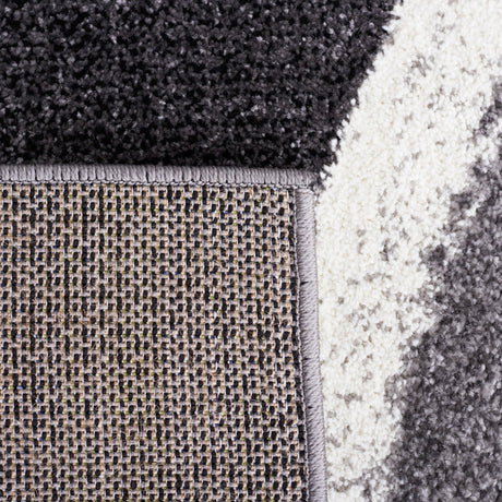 Safavieh Hollywood Hlw766G Grey/Ivory Rug - Safavieh - hlw766g - 7r