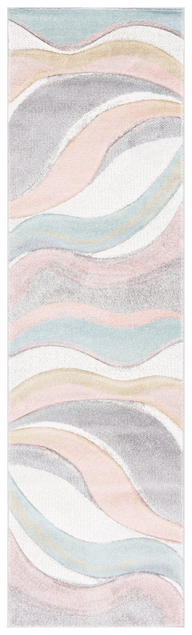 Safavieh Hollywood Hlw766U Grey/Pink Rug - Safavieh - hlw766u - 3