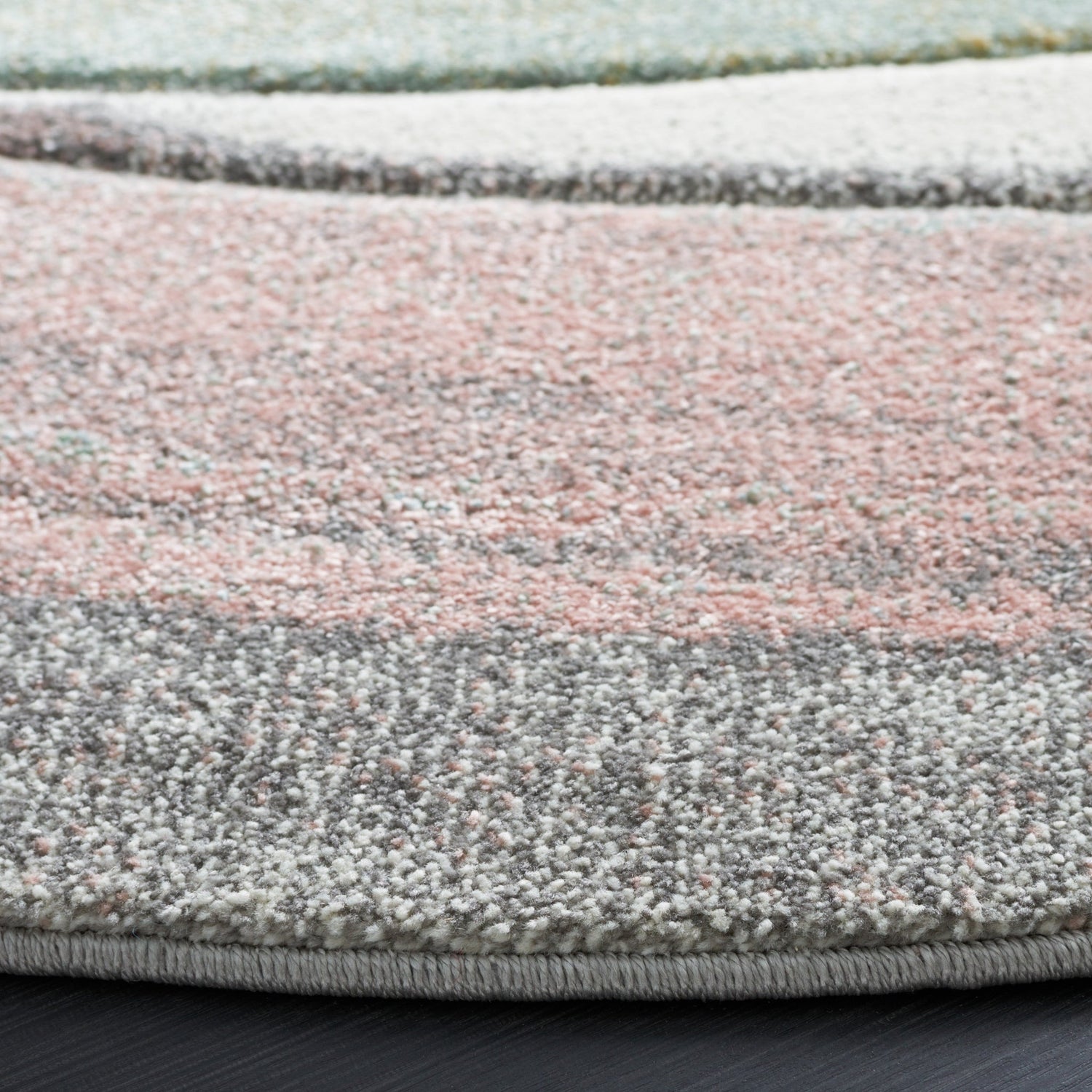Safavieh Hollywood Hlw766U Grey/Pink Rug - Safavieh - hlw766u - 4