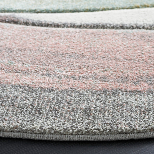Safavieh Hollywood Hlw766U Grey/Pink Rug - Safavieh - hlw766u - 4