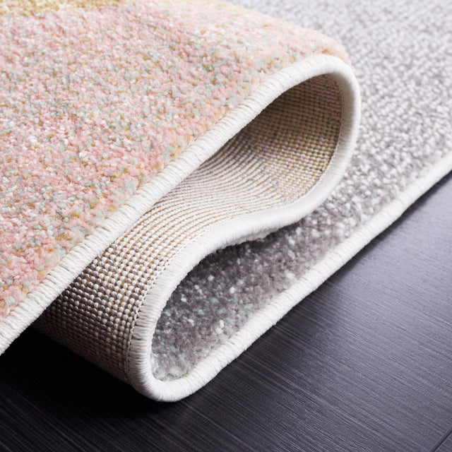 Safavieh Hollywood Hlw766U Grey/Pink Rug - Safavieh - hlw766u - 7r