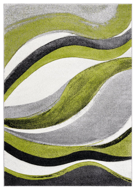 Safavieh Hollywood Hlw766Y Grey/Green Rug - Safavieh - hlw766y - 4