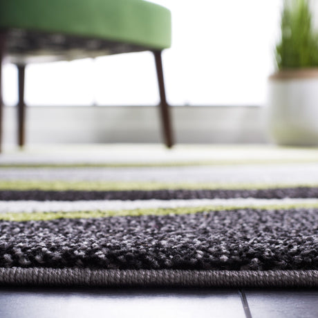 Safavieh Hollywood Hlw766Y Grey/Green Rug - Safavieh - hlw766y - 7r