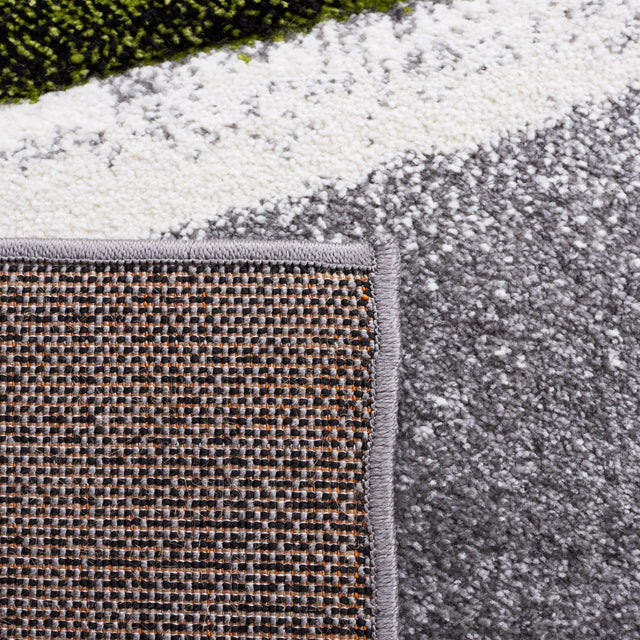 Safavieh Hollywood Hlw766Y Grey/Green Rug - Safavieh - hlw766y - 7r