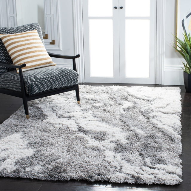 Safavieh Horizon Shag Hzn890F Grey/Ivory Rug - Safavieh - hzn890f - 2