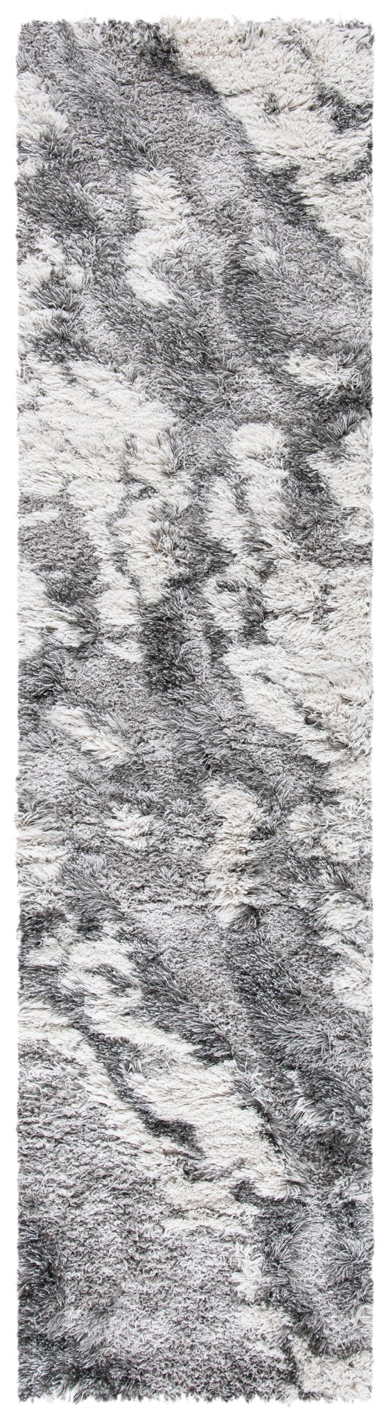 Safavieh Horizon Shag Hzn890F Grey/Ivory Rug - Safavieh - hzn890f - 25