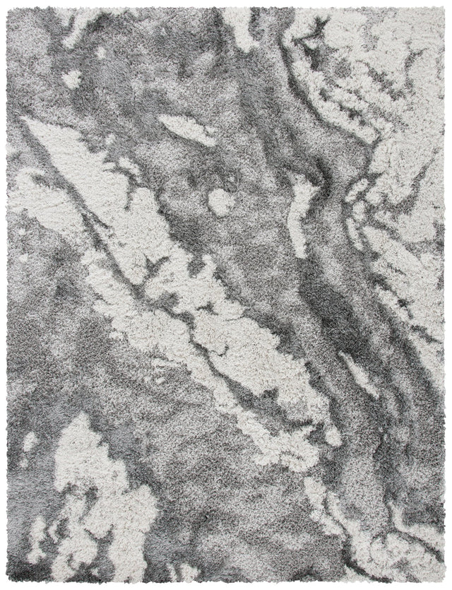 Safavieh Horizon Shag Hzn890F Grey/Ivory Rug - Safavieh - hzn890f - 3r