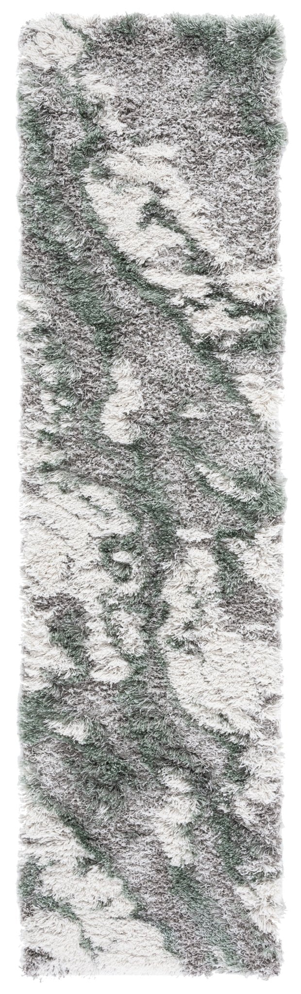 Safavieh Horizon Shag Hzn890Y Grey/Green Rugs - Safavieh - hzn890y - 28
