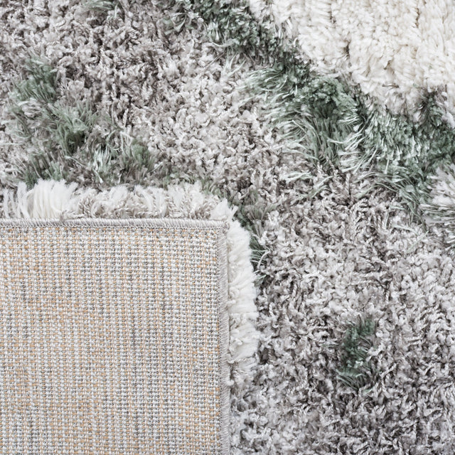 Safavieh Horizon Shag Hzn890Y Grey/Green Rugs - Safavieh - hzn890y - 7r