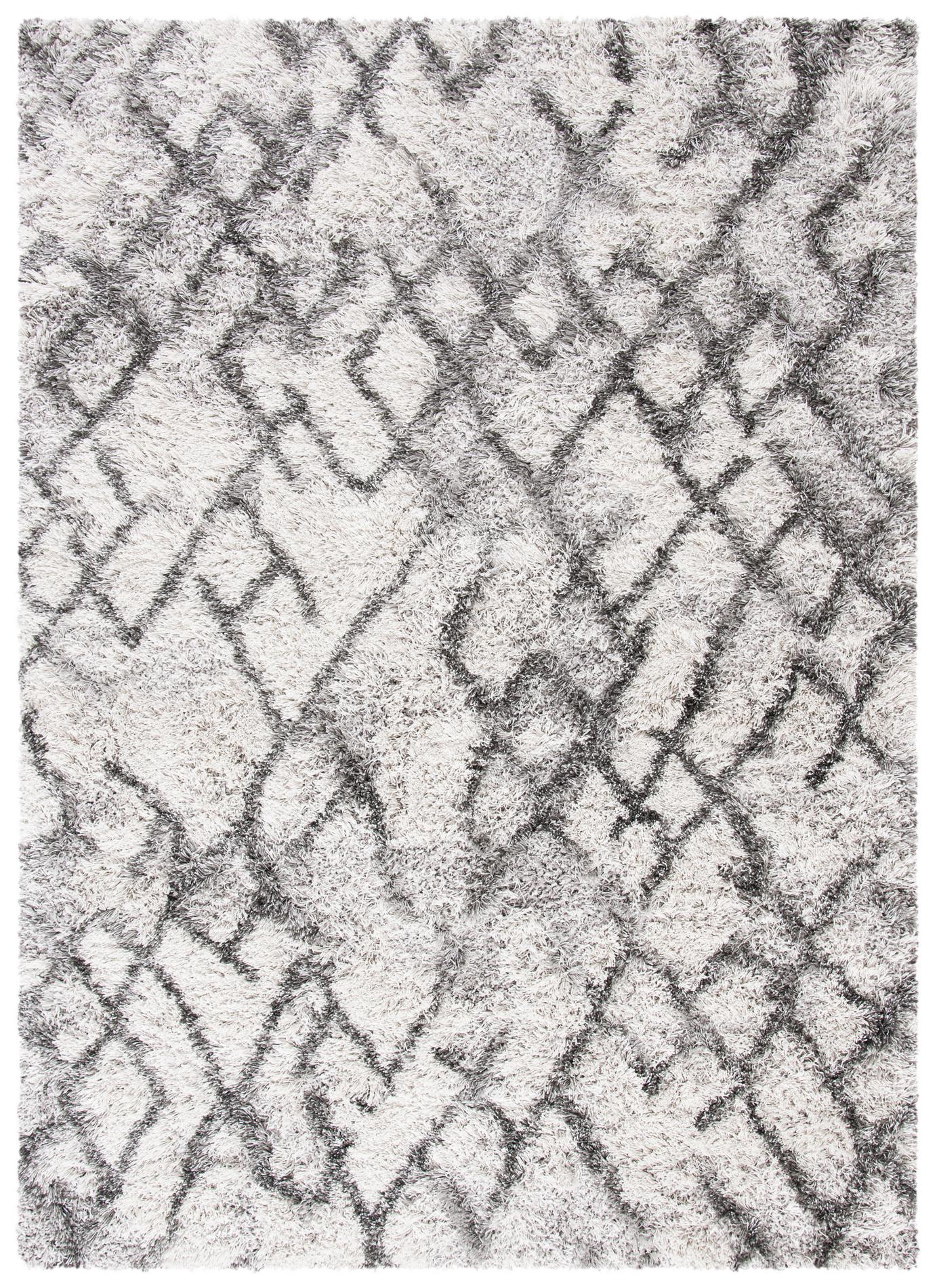 Safavieh Horizon Shag Hzn894F Grey/Ivory Rug - Safavieh - hzn894f - 2