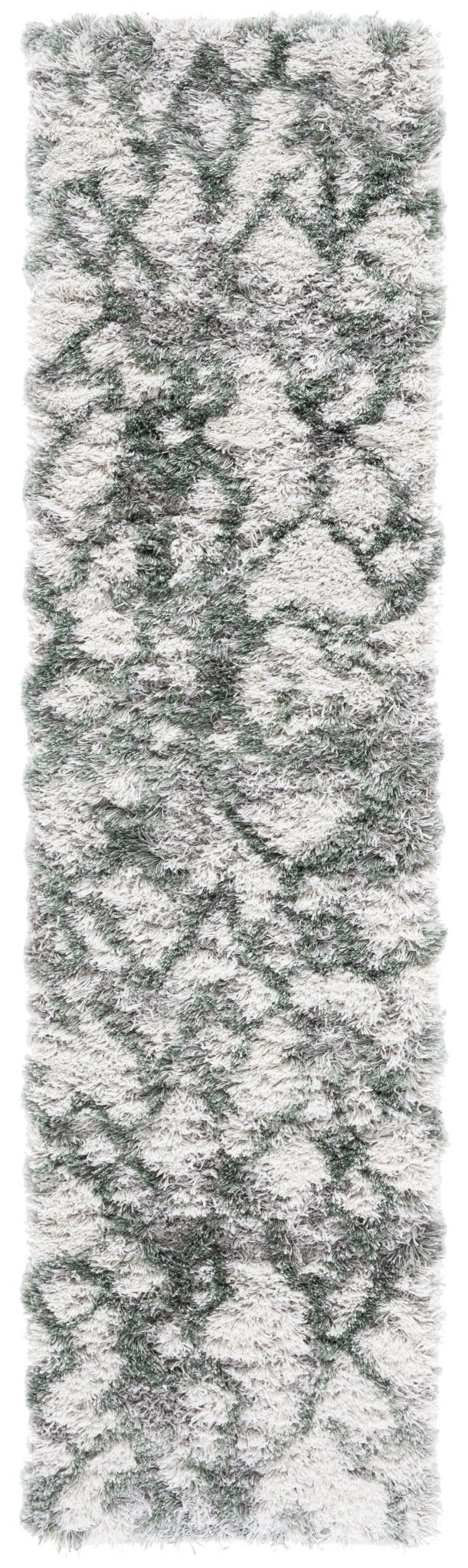 Safavieh Horizon Shag Hzn894Y Ivory/Green Rugs - Safavieh - hzn894y - 28
