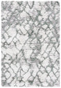 Safavieh Horizon Shag Hzn894Y Ivory/Green Rugs - Safavieh - hzn894y - 3