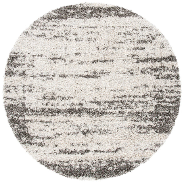 Safavieh Hudson Shag Sgh203A Ivory/Grey Rugs - Safavieh - sgh203a - 7r
