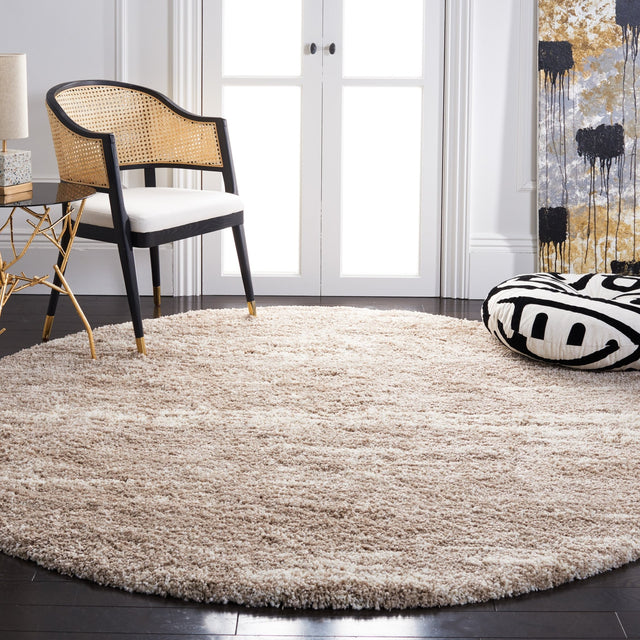 Safavieh Hudson Shag Sgh204A Ivory/Beige Rugs - Safavieh - sgh204a - 7r