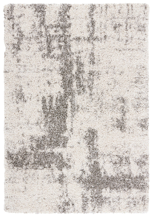 Safavieh Hudson Shag Sgh205A Ivory/Grey Rugs - Safavieh - sgh205a - 4