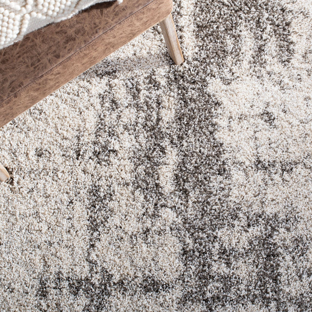 Safavieh Hudson Shag Sgh205A Ivory/Grey Rugs - Safavieh - sgh205a - 7r