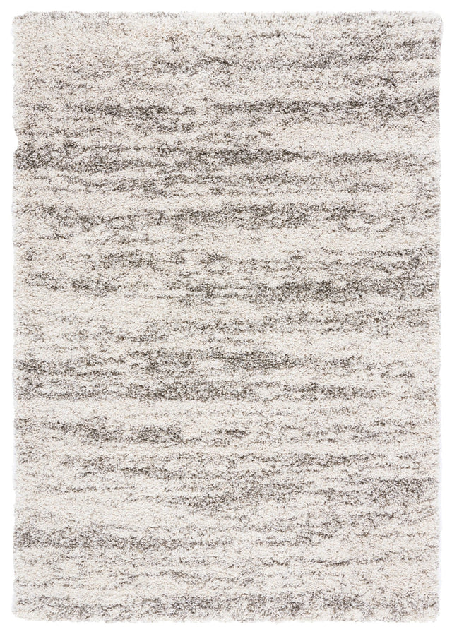Safavieh Hudson Shag Sgh206A Ivory/Grey Rugs - Safavieh - sgh206a - 4