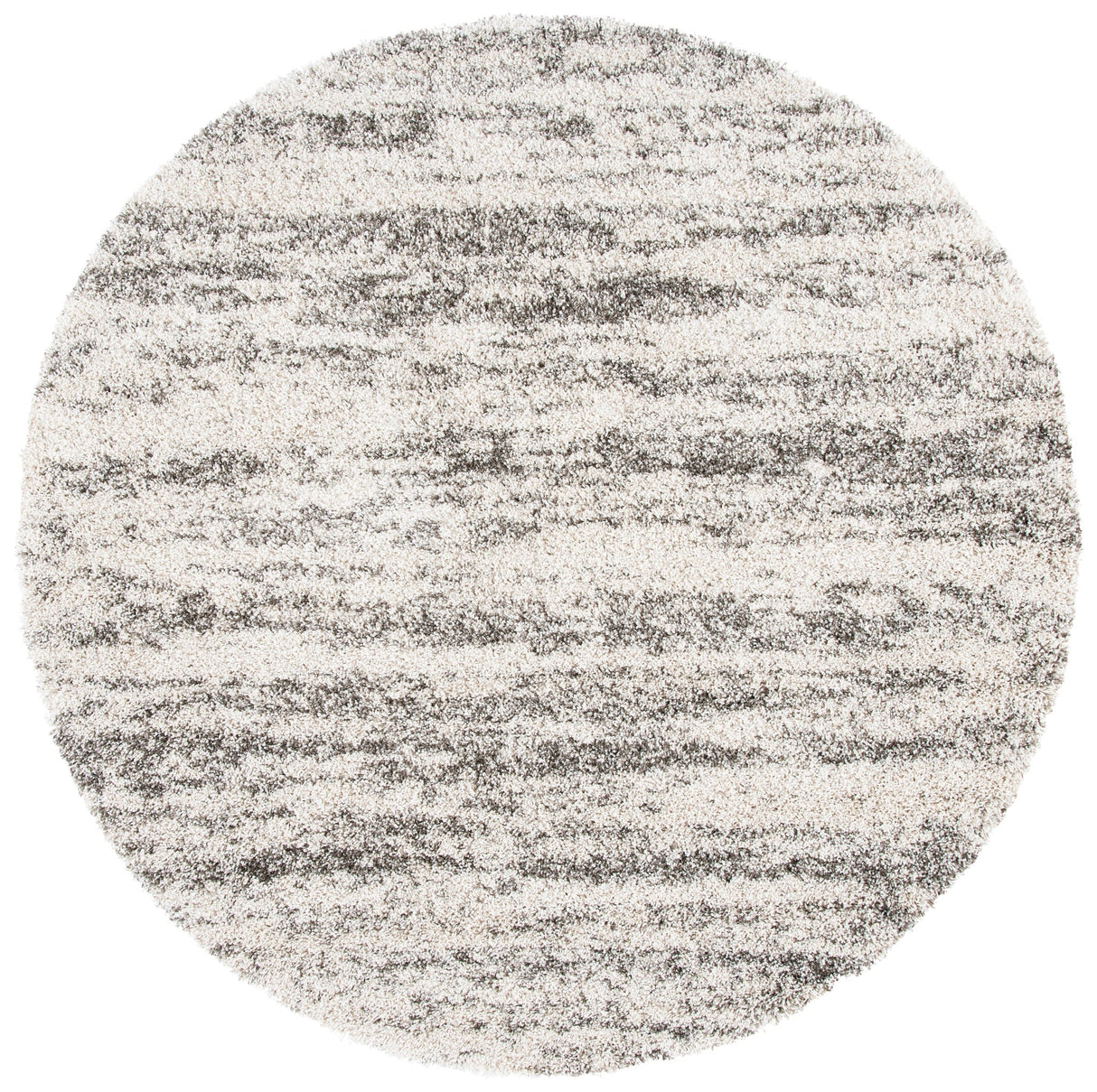Safavieh Hudson Shag Sgh206A Ivory/Grey Rugs - Safavieh - sgh206a - 7r