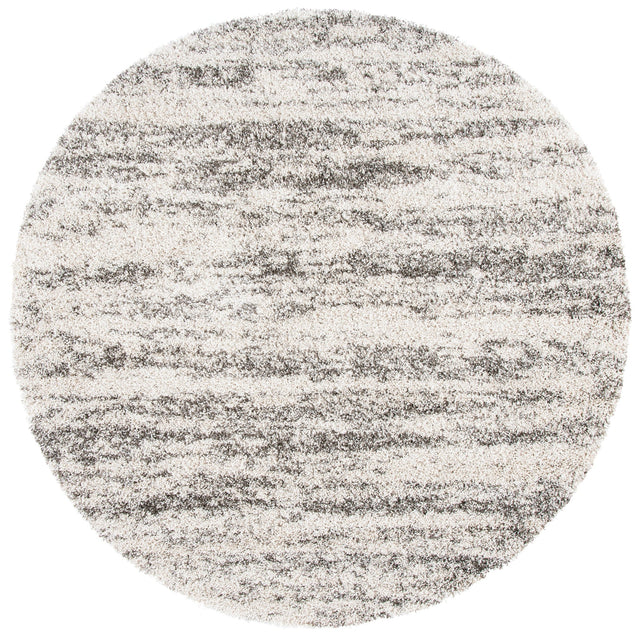 Safavieh Hudson Shag Sgh206A Ivory/Grey Rugs - Safavieh - sgh206a - 7r