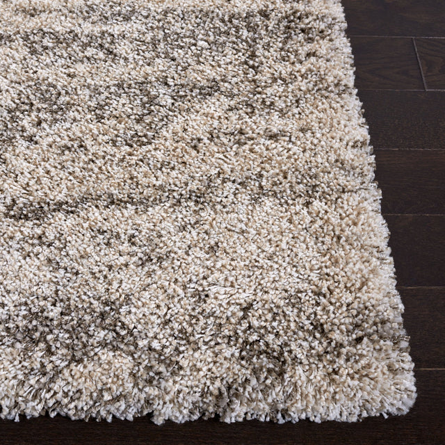Safavieh Hudson Shag Sgh206A Ivory/Grey Rugs - Safavieh - sgh206a - 7r