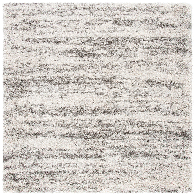 Safavieh Hudson Shag Sgh206A Ivory/Grey Rugs - Safavieh - sgh206a - 7sq