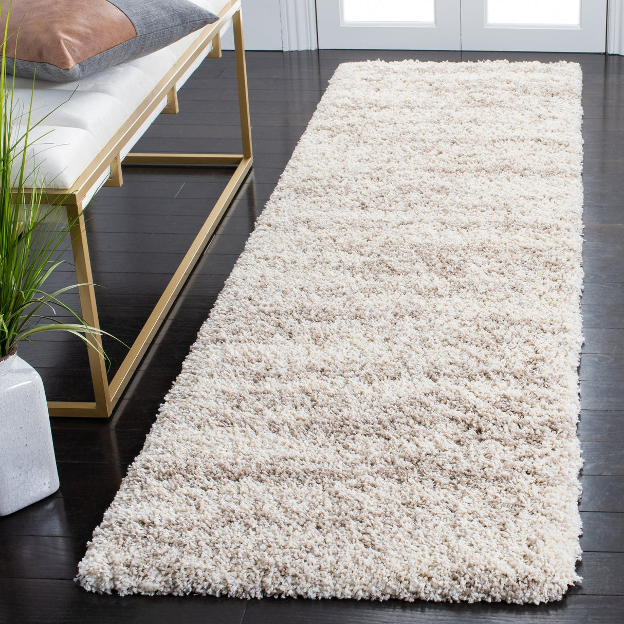 Safavieh Hudson Shag Sgh206B Ivory/Beige Rug - Safavieh - sgh206b - 28