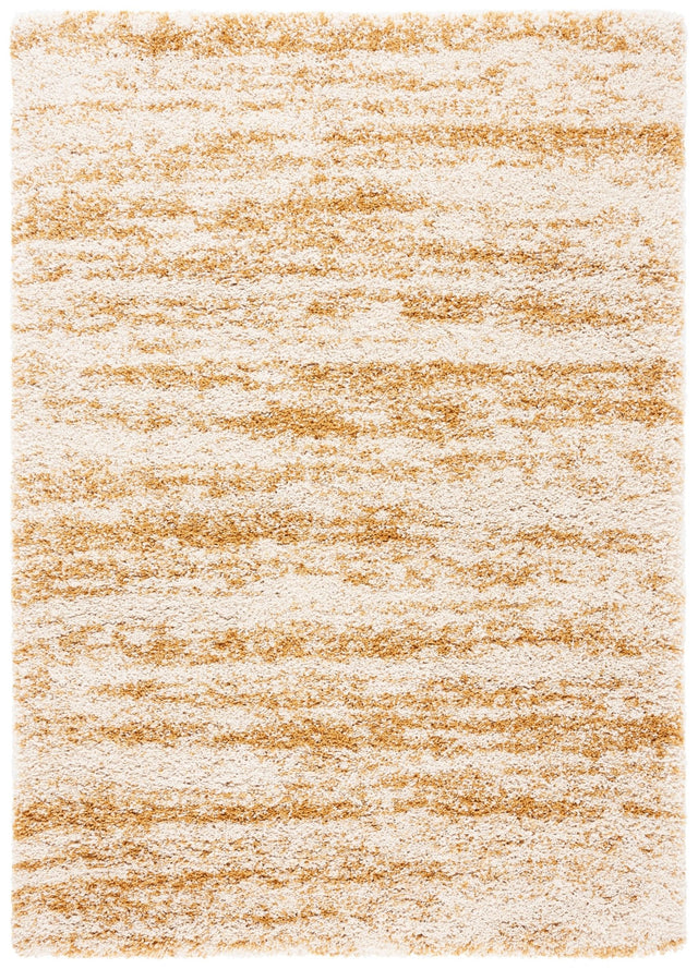 Safavieh Hudson Shag Sgh206D Ivory/Gold Rug - Safavieh - sgh206d - 4