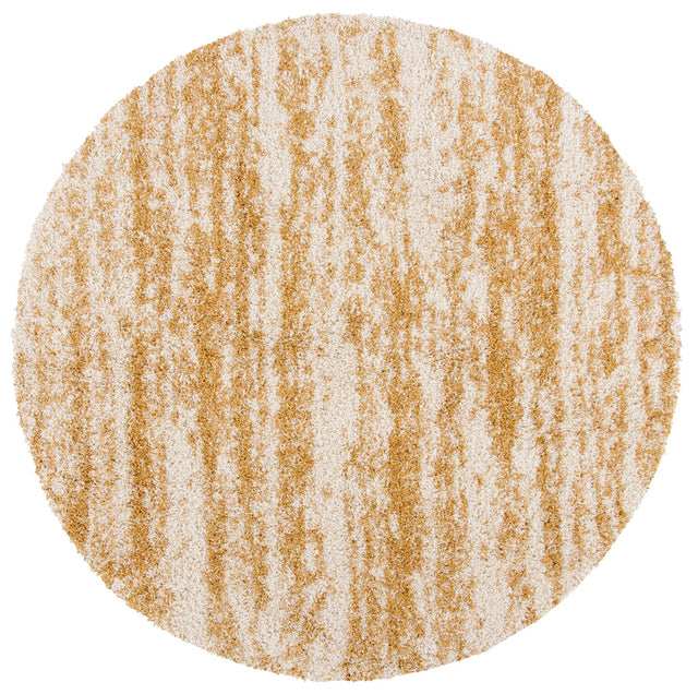 Safavieh Hudson Shag Sgh206D Ivory/Gold Rug - Safavieh - sgh206d - 7r