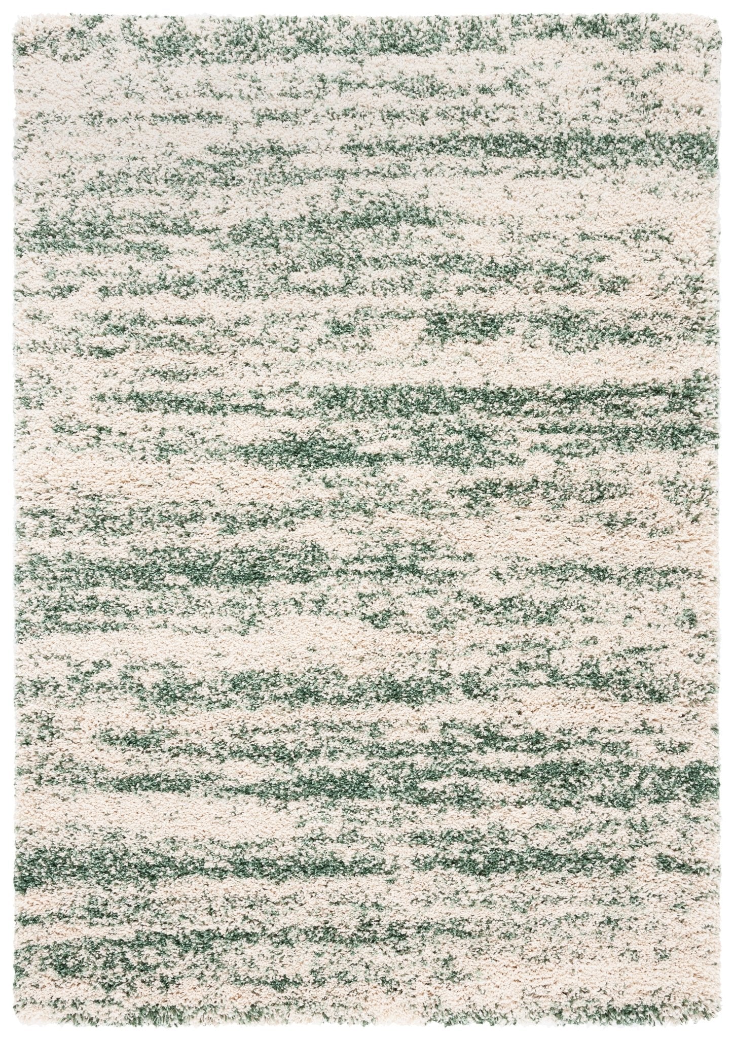 Safavieh Hudson Shag Sgh206Y Ivory/Green Rug - Safavieh - sgh206y - 2