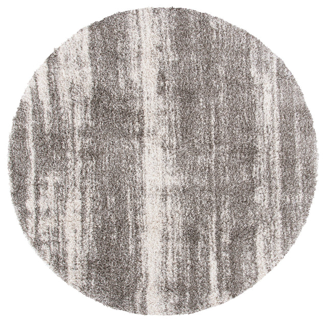 Safavieh Hudson Shag Sgh212B Ivory/Grey Rugs - Safavieh - sgh212b - 7r