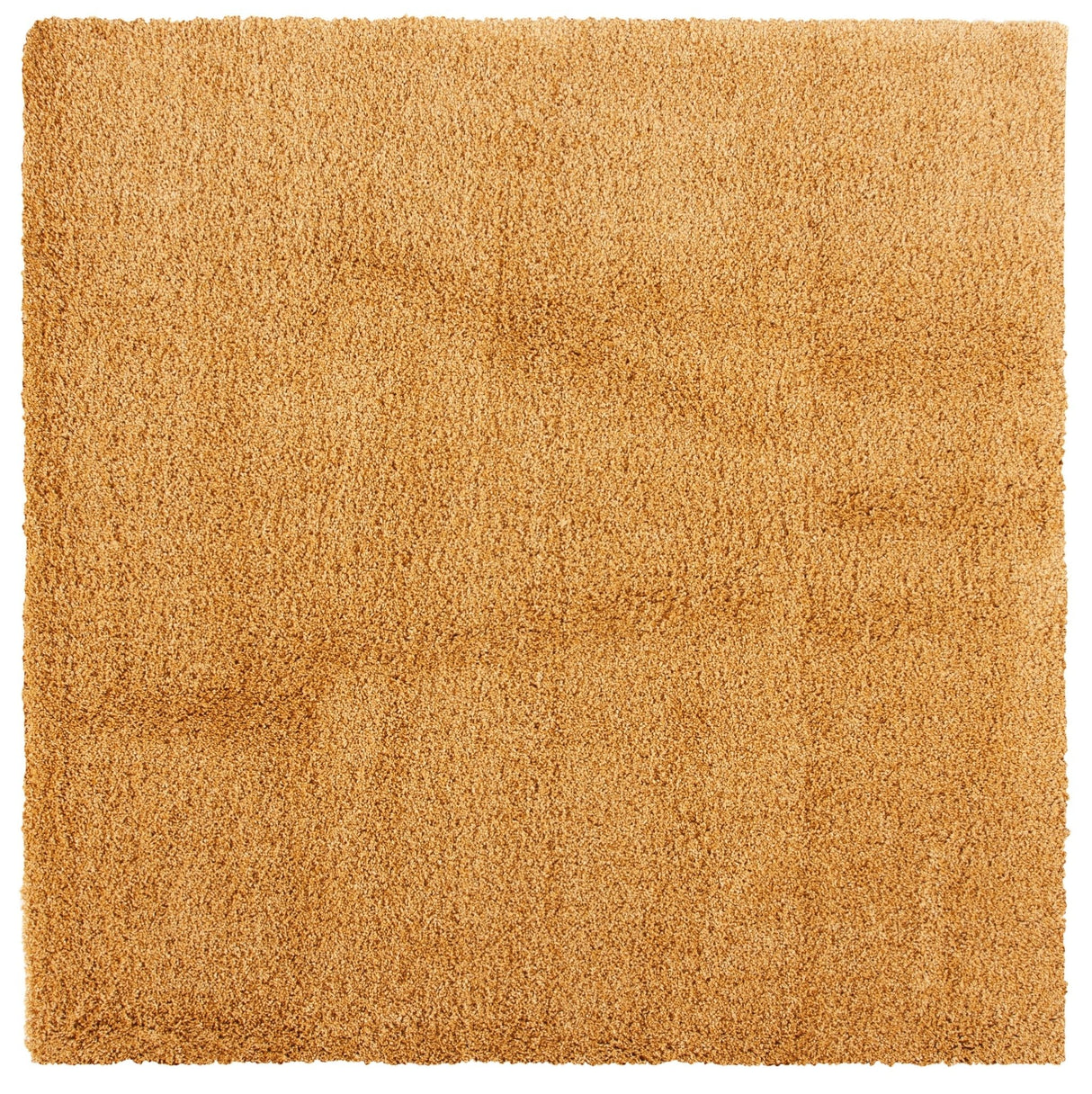 Safavieh Hudson Shag Sgh220D Gold Rug - Safavieh - sgh220d - 7sq